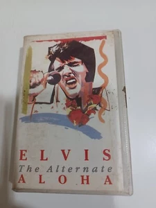 Elvis Presley Alternate Aloha RARE orig Cassette tape INDIA Clamshell 1995 - Picture 1 of 4