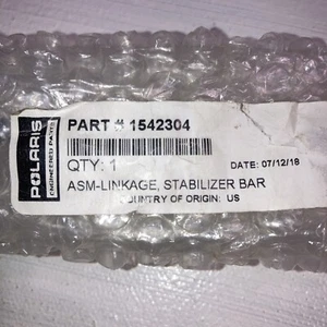 For Polaris 1542304 Rear Linkage Assembly Stabilizer Bar  NOS RZR 800 - Picture 1 of 2
