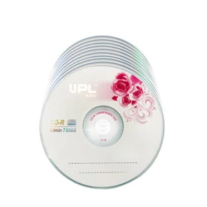 10PCS -R 700MB/80min Blank Disc Grade A 52X Multispeed Music Disk W1C9 - Picture 1 of 4