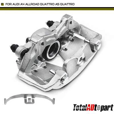 Pinza de freno de disco con soporte para Audi A4 allroad A4 Quattro A5 Quattro delantera derecha Foto 1 de 4