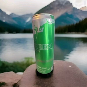 Red Bull - Dragon Fruit - Green Edition - 12oz - Discontinued EXP 6/2025 - Picture 1 of 10