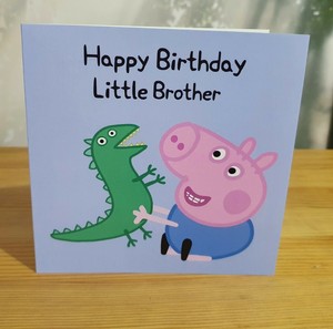 Cartes De Vœux Et Papeterie Peppa Pig Ebay