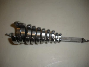 PREOWNED 10 PC 3/8" DRIVE CROW FOOT WRENCH SET & HOLDER MADE IN TAIWAN 3/8"-1" - Picture 1 of 4