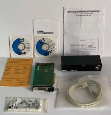 Lexicon Core 2 24 bit + Scheda MP 100 Reverb & Effect Card - Image 1 of 4