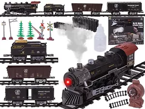 Ferngesteuert Modelleisenbahn Elektrische Zug Eisenbahnzug Eisenbahn Lokomotive - Bild 1 von 9