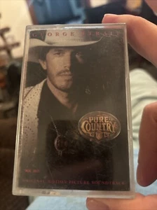 George Strait : Pure Country Soundtrack 1992 Cassette Tape Fast Shipping - Picture 1 of 5