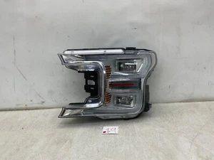 *Dañado* Faro LED lado del conductor Ford F-150 2018 2019 2020 OEM SIN *LASTRE* - Imagen 1 de 16