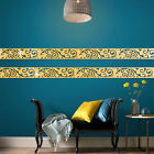 6X Lace Pattern Acrylic Wall Stickers Ceramic Tile Mildewproof Wall Decal Decor