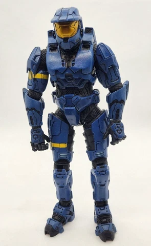 McFarlane Wal-Mart 12" Halo 3 Mark VI Spartan Soldier Action Figure 2008  *READ* Cover