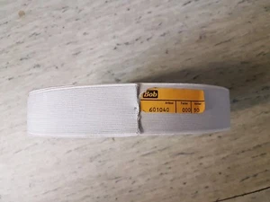 5 m Gummiband 4 cm Breite Gummizug Näherei Nähen Schneidern Elasticband Einzug - Bild 1 von 2