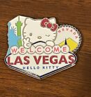 Sanrio Hello Kitty Peace Sign Iconic VEGAS Sign Magent NEW