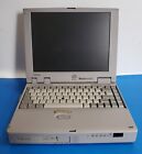 Toshiba Tecra 510CDT Pentium Laptop Komputer Vintage Retro - Sprzedawany tak jak jest