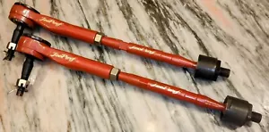 2021 + Ford Bronco SuperFlex Hi Articulation Rebuildable Strong Tie Rods (L&R) - Picture 1 of 15