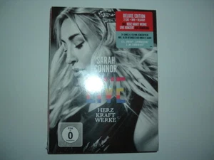 Sarah Connor - Herz Kraft Werke, Deluxe Edition, OVP, 2 CDs + DVD + Blu-Ray - Picture 1 of 1