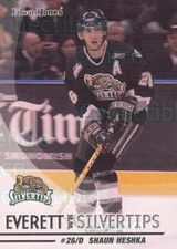 2004-05 Everett Silvertips #20 Jonathan Harty
