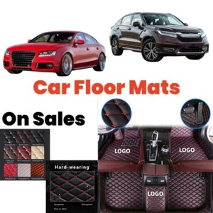 For Land Rover All Models Car Floor Mats Waterproof Luxury Carpets Non-slip Rugs - Imagen 1 de 20