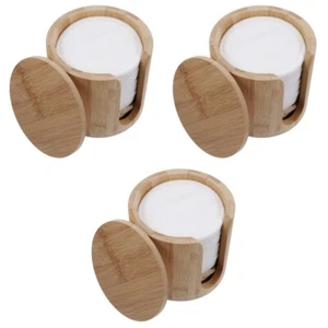 3 Sets Abschminkpads Aus Mikrofaser Schwämme Make-up-Entferner-Pad - Bild 1 von 12