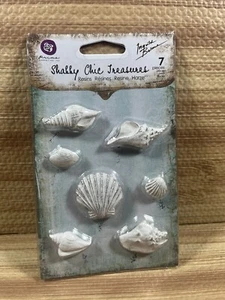 Shabby Chic Treasures Resina-Seashashells Ocean - Imagen 1 de 2