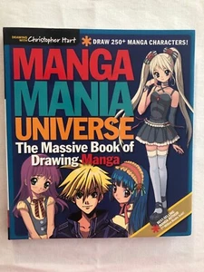 Manga Mania Universe: The Massive Book of Drawing Manga by Christopher Hart (PB) - Imagen 1 de 12