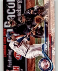 2018 Topps Joe Mauer #231 Minnesota Twins - Picture 1 of 2