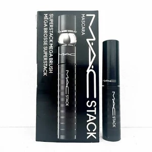 ~NEW MAC STACK BLACK STACK MACSTACK 3ml Superstack mega brush MASCARA M.A.C - Picture 1 of 3