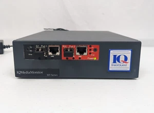 Ineoquest IQ Media Monitor M1 Series w/ Power Adapter - Picture 1 of 6