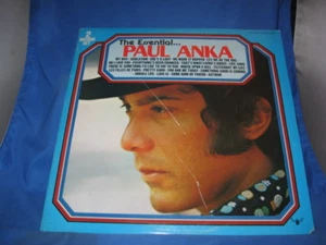 PAUL ANKA - THE ESSENTIAL PAUL ANKA -  1976 - VINYL LP - BUDDAH DOUBLE [INV-34] - Imagen 1 de 5