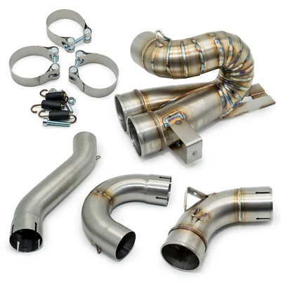 Сменная выхлопная труба Catalyst LeoVince SBK для Ducati Multistrada - Изображение 1 из 4