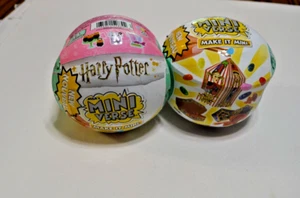 MGA'S HARRY POTTER MINI VERSE - TWO MYSTERY BALLS ( 2 ) BALLS - Picture 1 of 3