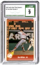 1991 Pacific Nolan Ryan Texas Express Nolan Ryan CSG 9 Houston Astros #31