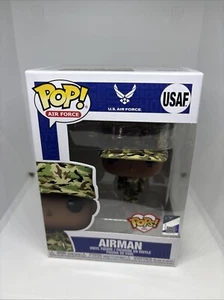 New Funko Pop Air Force U.S. Air Force USAF Female Airman vinyl figure - Picture 1 of 5
