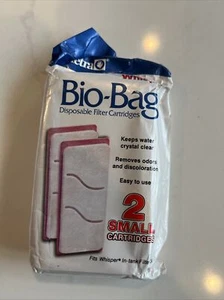 Tetra Bio Bag Whisper Small 3i Cartridge 2 Pack For Power Filter Replacement - Picture 1 of 1