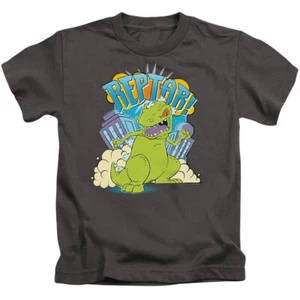 RUGRATS REPTAR STOMP Licensed Toddler Kids Graphic Tee Shirt 2T 3T 4T 4 5-6 7 - Picture 1 of 4
