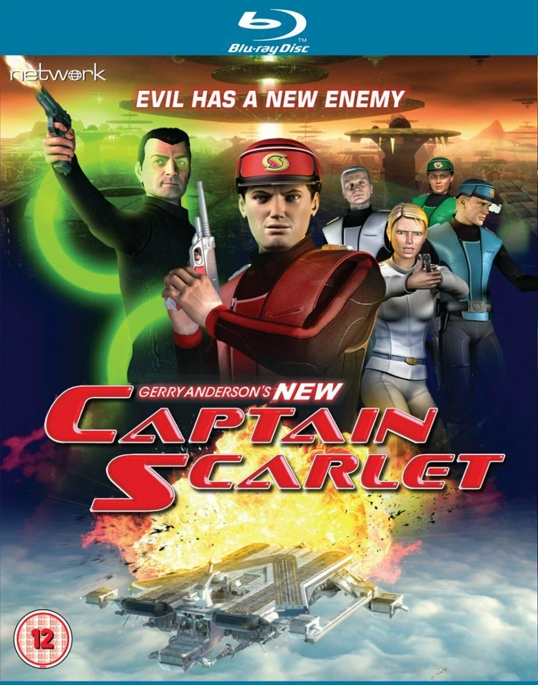 Gerry Anderson's NEW Captain Scarlet - The Complete Series - BLU-RAY Set - Image 1 of 1