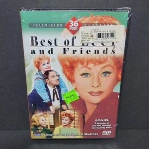 Best of Lucy and Friends (DVD, 2007, 4-Disc Set) 36 Episodes  -  NEW & SEALED - Imagen 1 de 3