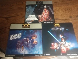 Star Wars Trilogy (Laserdisc, Wide Screen Special Edition) - Picture 1 of 12