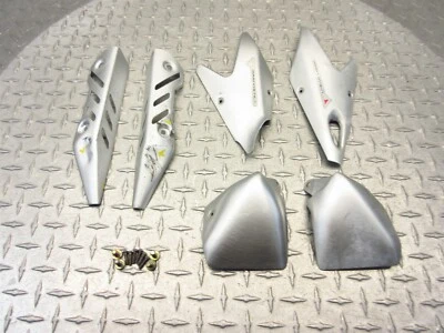 2004 04 MV Agusta Brutale 750 OEM Metal Trim Covers Fairings Lot - Image 1 of 4