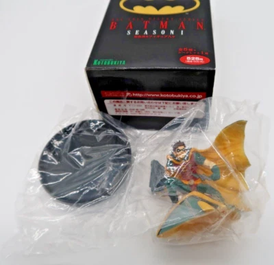 Figura Kotobukiya Una Moneda Serie Batman Temporada 1 Robin Nueva Bolsa Sellada Foto 1 de 3