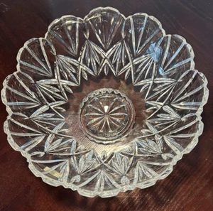 Crystal Legend by Godinger Silver Art Handcrafted Serving Bowl Made in Slovakia - Picture 1 of 11