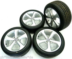 VW Golf VII 7 5G GTI Brooklyn 17 Zoll Radsatz Sommerreifen Alufelgen 5G0601025BC - Bild 1 von 7