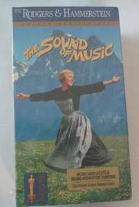 The Sound of Music: Movie & Soundtrack [VHS & Cassette] Rogers & Hammerstein NEW - Picture 1 of 5