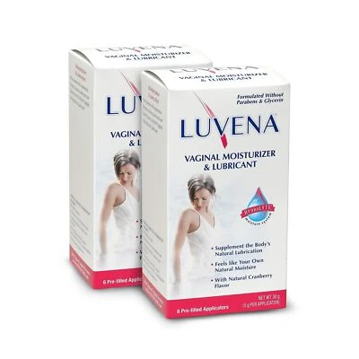 Luvena Hidratante - Hidratante Vaginal y Soporte para Menopausia para Mujeres - Femenino... Foto 1 de 4