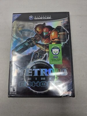 METROID PRIME ECHOES- Target Napster Exclusive Nintendo GameCube SEALED.  - Image 1 of 4