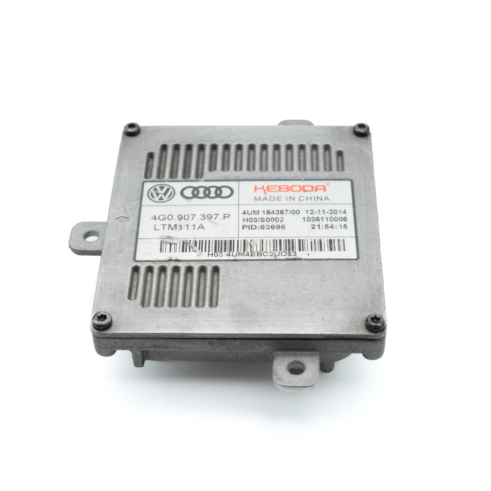 KEBODA VW AUDI SKODA A1 A3 CENTRALINA FARI MODULO POTENZA 4G0907397P - Immagine 1 di 4