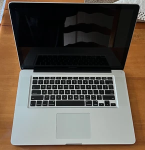 MacBook Pro - A1286 (2011) - for Parts or Restoration - Picture 1 of 7