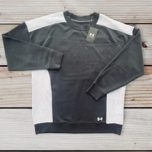 Under Armour Women's UA Volleyball Oversized Pullover Black Size Lg 1367715 NWT - Picture 1 of 7