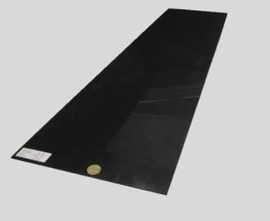Delrin POM Acetal Black Sheet (3/32") .094" x 12" x 48", 2 Units - Picture 1 of 8