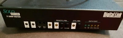 Solo Encore Digital Link T1 SNMP DSU/CSU DL085  - Image 1 of 2