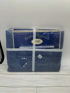 Springs 200 Thread Count Blue Full Flat Sheet USA Made - Picture 1 of 6