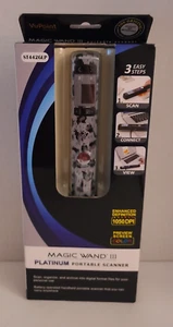 VuPoint Solutions Magic Wand III Portable Scanner Gray/White Camo NEW ST442GLP - Picture 1 of 9